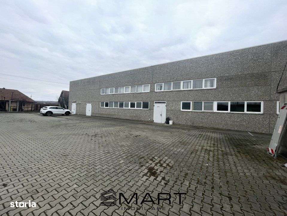 spatiu industrial  zona Selimbar Sibiu - Imagine principală: 3/11