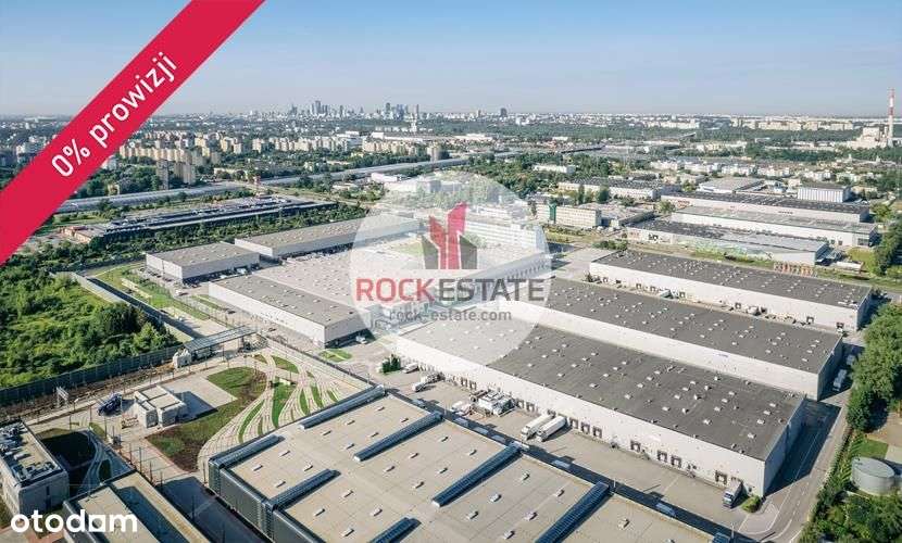 Magazyn 1200m2 z biurem w Duchnicach - 0% prowizji - Pełny obrazek: 4/9