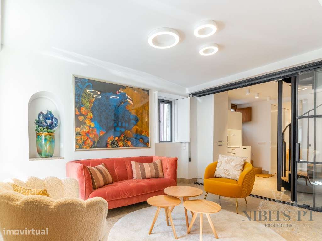 T1 - Casa remodelada no Centro de Cascais-47