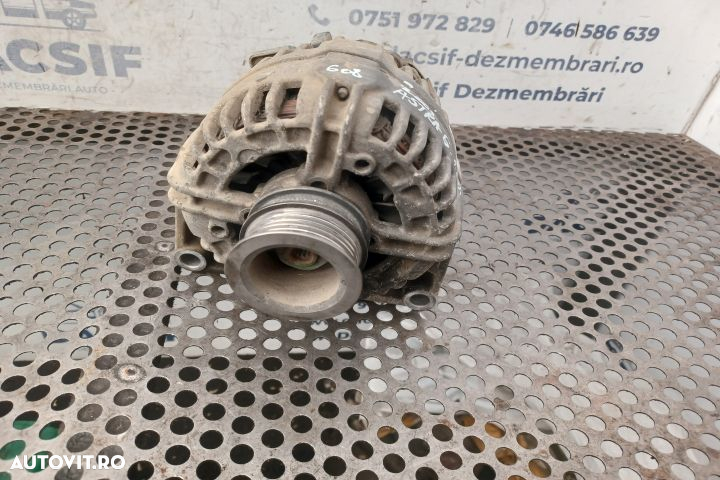 Alternator 0124425005 Opel Astra G  [din 1998 pana  2009] seria Hatchback 5-usi 1.6 MT (101 hp) - 4