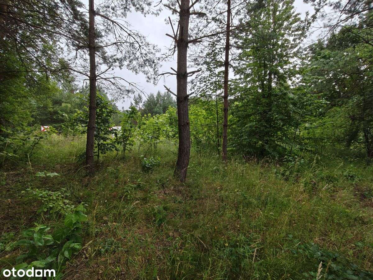 Działka budowlana Parchowski Młyn blisko jeziora.-9