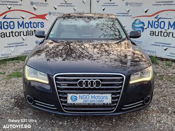 Audi A8 3.0 TDI DPF clean diesel quattro tiptronic - 2