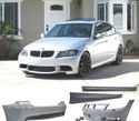 KIT CARROÇARIA PARA BMW E90 LOOK PACK M 05-08 SEM PDC COM LAVA FAROÍS - 1