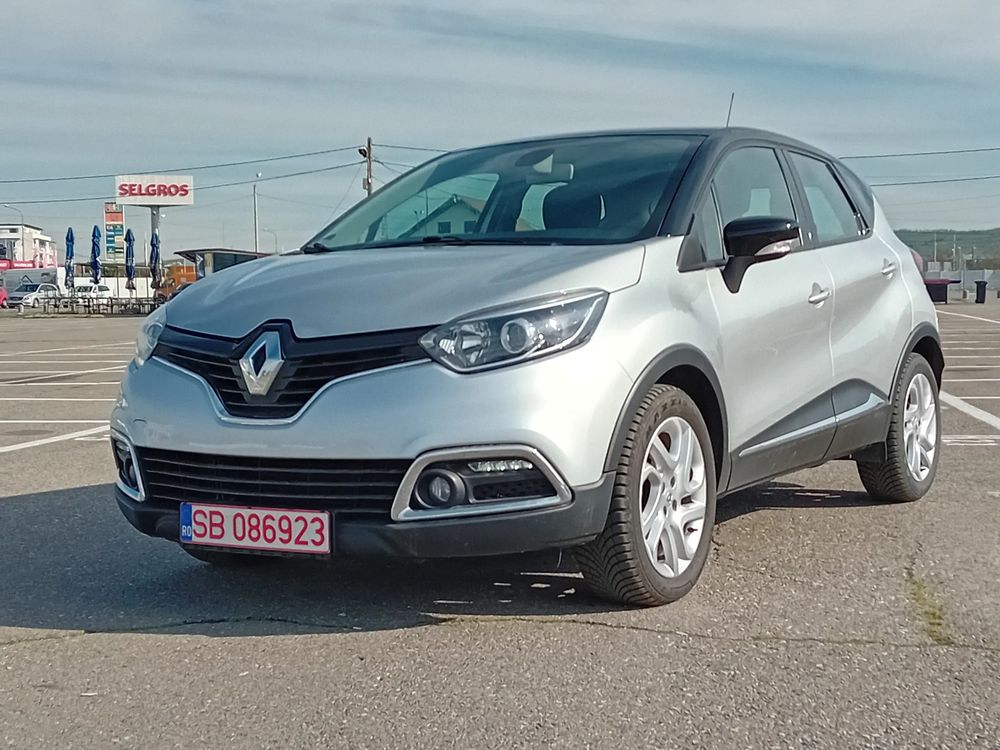 Renault Captur / QM3 TCe Energy Dynamique Aut. 2015