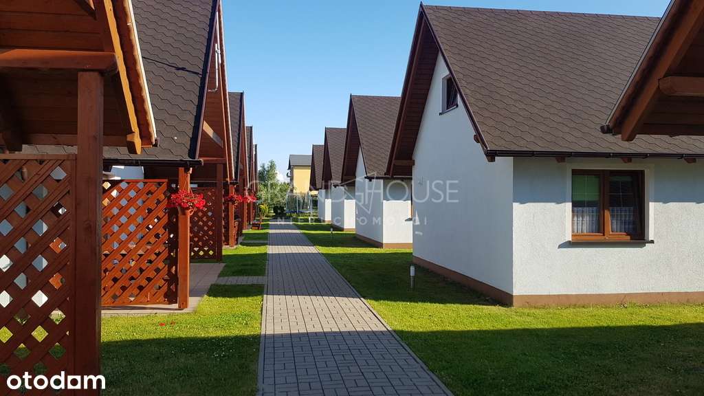 Wyjątkowy obiekt w Grzybowie - 10 domków-1