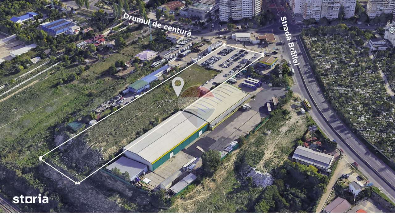 Teren intravilan de vanzare 12.500 mp la Drumul de Centura Galați-0