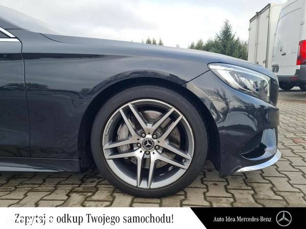 Mercedes-Benz Klasa S 400 Coupe 4-Matic 7G-TRONIC - 10