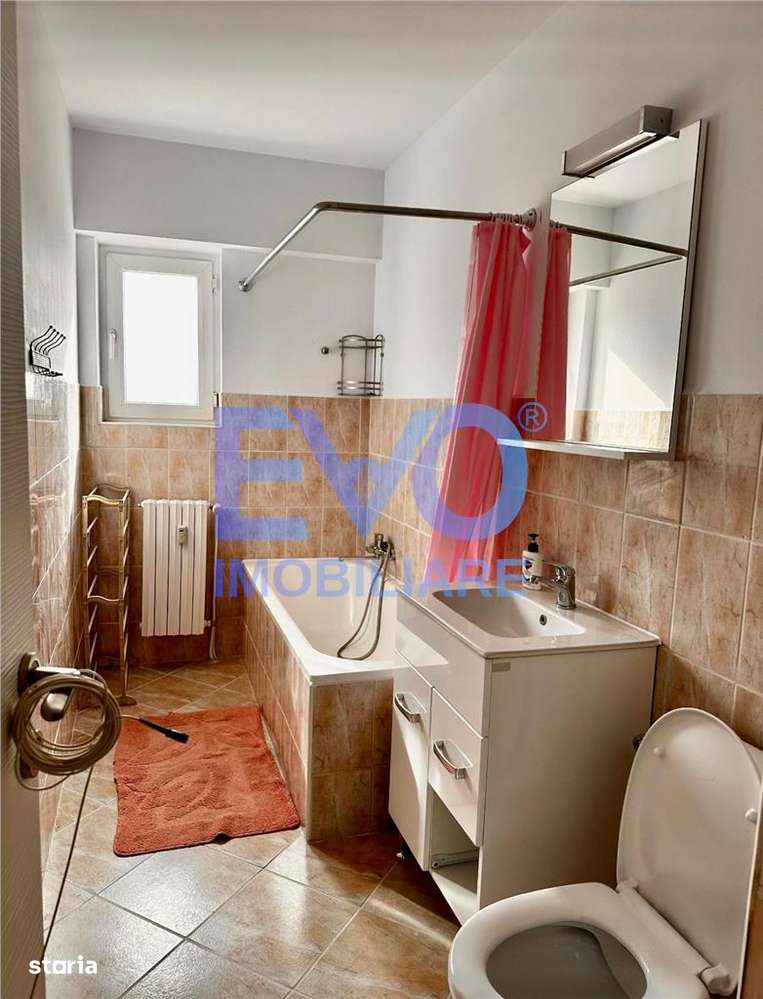 Apartament de inchiriat, 1 camera, decomandat, Zimbru, Iasi - Imagine principală: 4/5