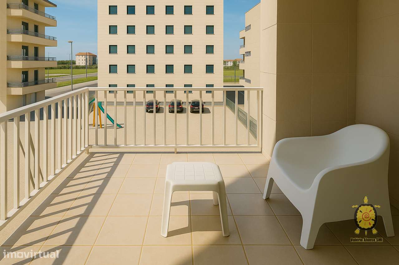 Apartamento T2 - com garagem fechada - Praia da Vagueira-11