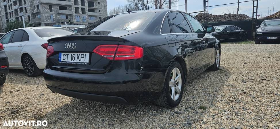 Audi A4 2.0 TDI B8 Multitronic - 15