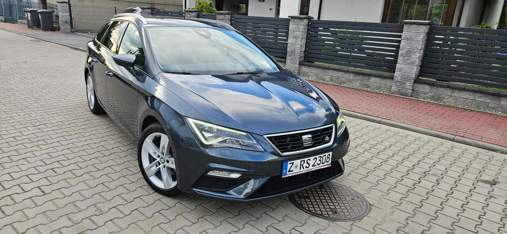 Seat Leon III (2012-) 2.0 TDI FR S&S DSG EU6 2018