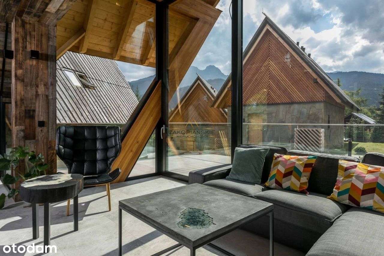 Dom z jacuzzi i widokiem na Giewont - Zakopane-1