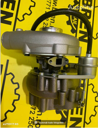 Turbocompresor motor CATERPILLAR (GT3571S) pentru încărcător frontal CATERPILLAR 928G nou - 8