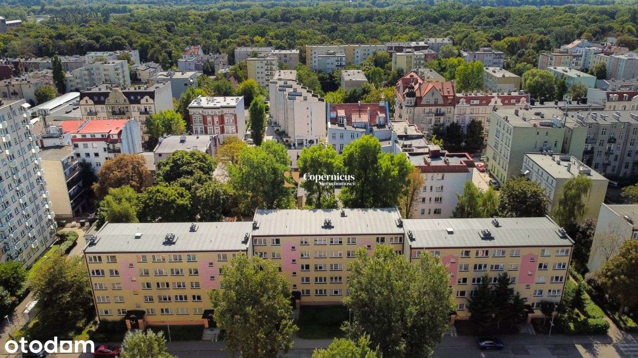 3 rozkładowe pokoje w bloku przy Słowackiego-10