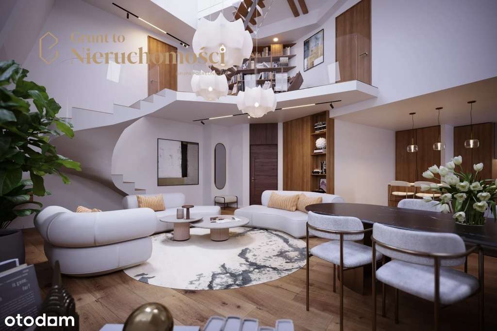 Apartament 2 poziomowy w prestiżowej kamienicy