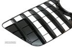 Grelha Frontal Mercedes ML W164 (2008-2011) GTR - 3