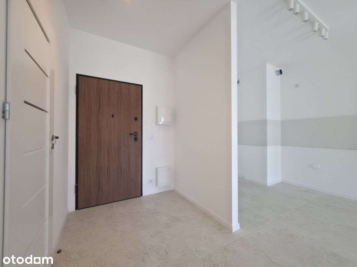 Nowe, wykończone 2 pokoje, 37 m2 ul. Wołoska-8