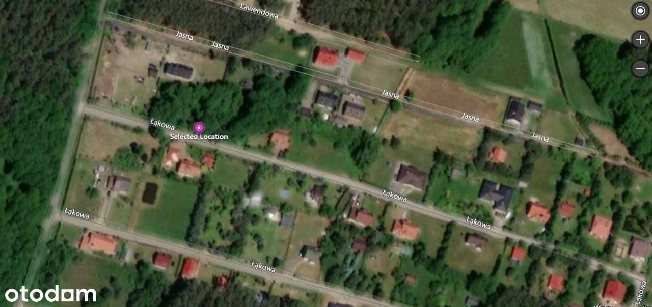 Sprzedam działkę budowlaną w Kolonii Brzeźce. - Pełny obrazek: 5/7