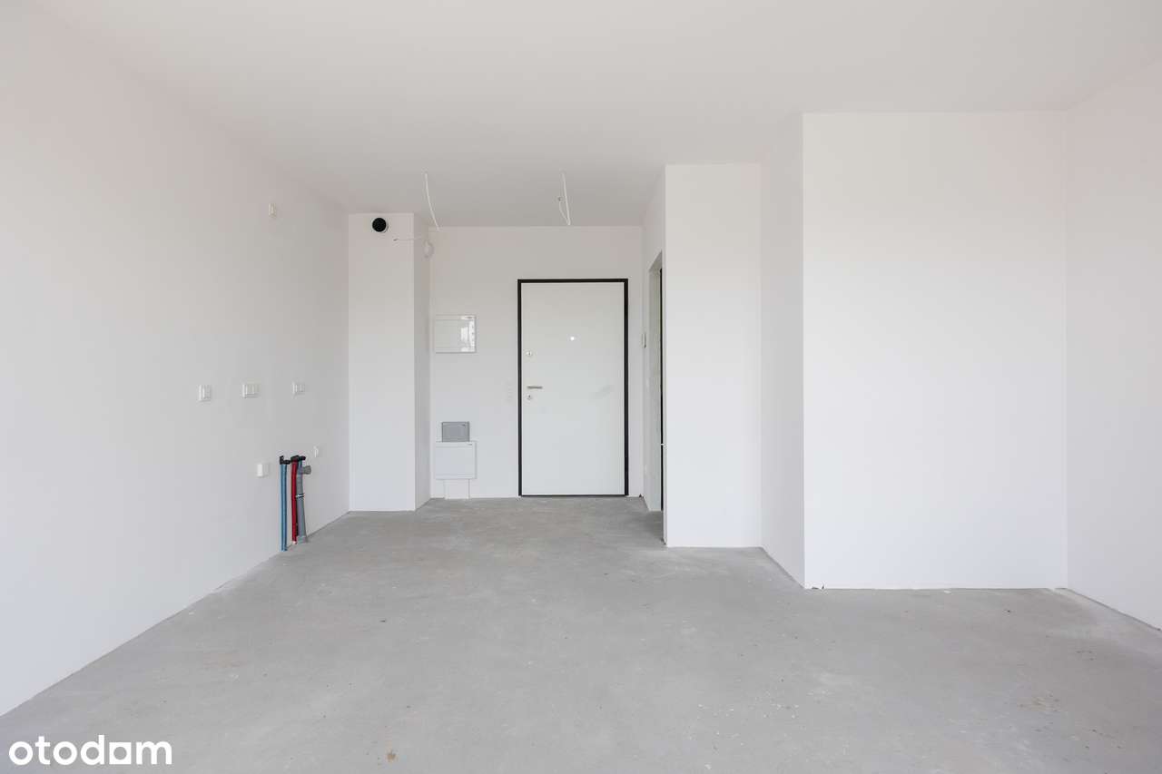 Do wykończenia. Mokotów, na pięknym nowym osiedlu z dużym balkonem.-2