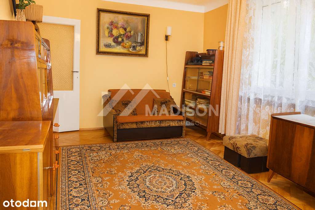 53 m2 | 2 pokoje | balkon | do remontu | Kolorowa-1