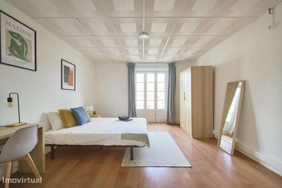 Quarto - localizado em Avenida da Liberdade Lisbon - Grande imagem: 5/18