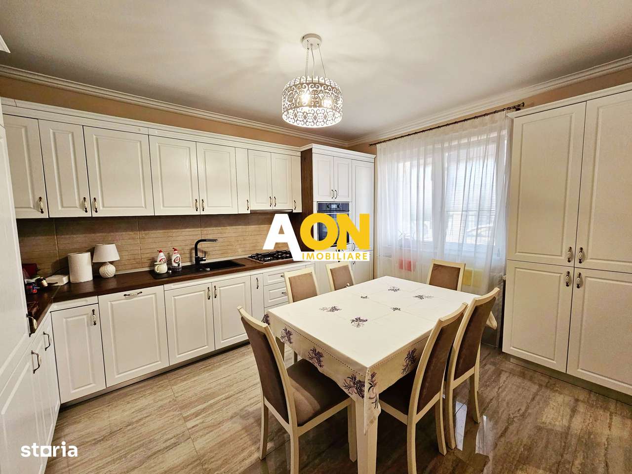 1/2 Duplex, mobilat, utilat, 4 camere, 250 mp teren, Cetate - Imagine principală: 3/10