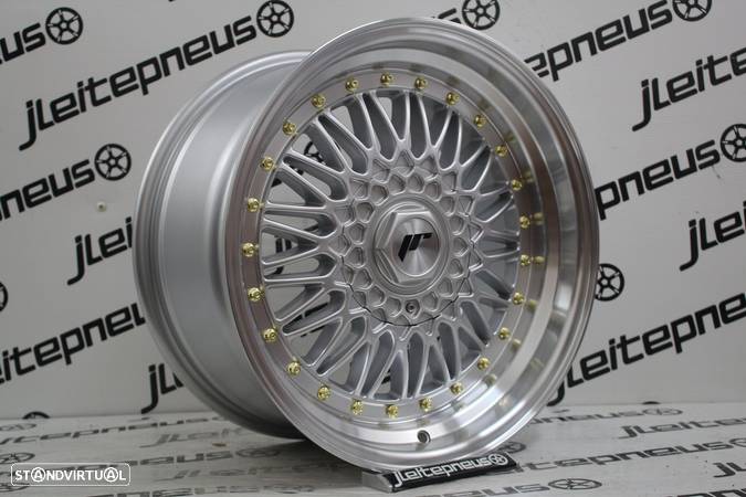 Jantes Novas Japan Racing JR9 17 5x100 8.5 ET35 - Oferta de Montagem / Envio - 2