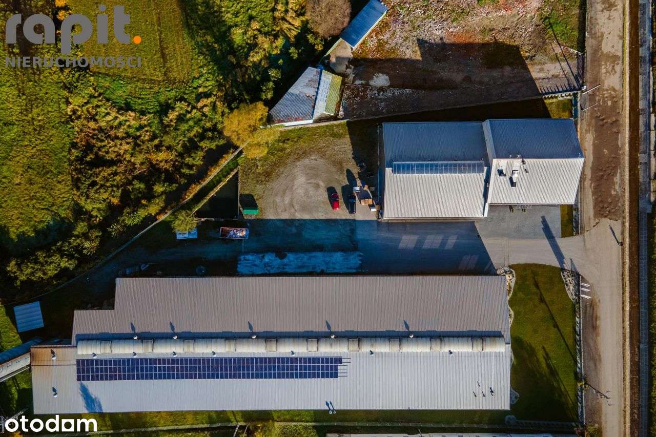 Kompleks produkcyjno-magazynowy z częścią biurowo-usługową - Pełny obrazek: 5/12