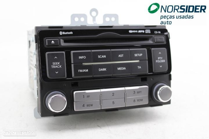 Rádio Hyundai I20|12-14 - 1