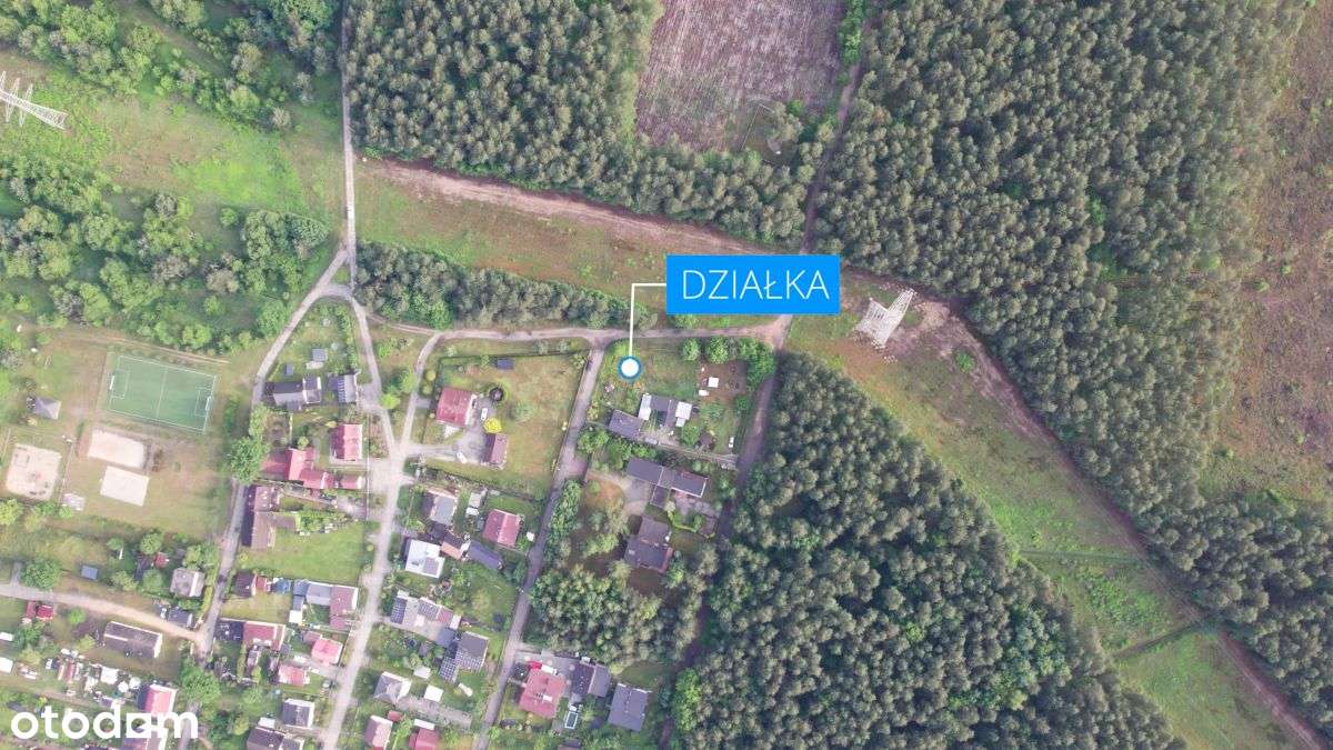 Działka budowlana w okolicy Zalewu Rybnickiego - Pełny obrazek: 5/12