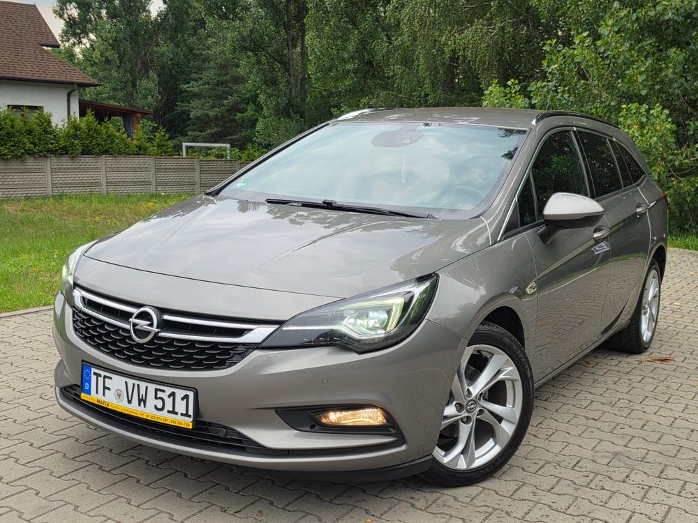 Opel Astra K (2015-2021) 1.4 Turbo Start/Stop Business 2016