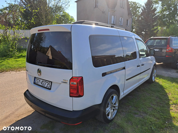 Volkswagen Caddy 2.0 TDI (5-Si.) Maxi - 4