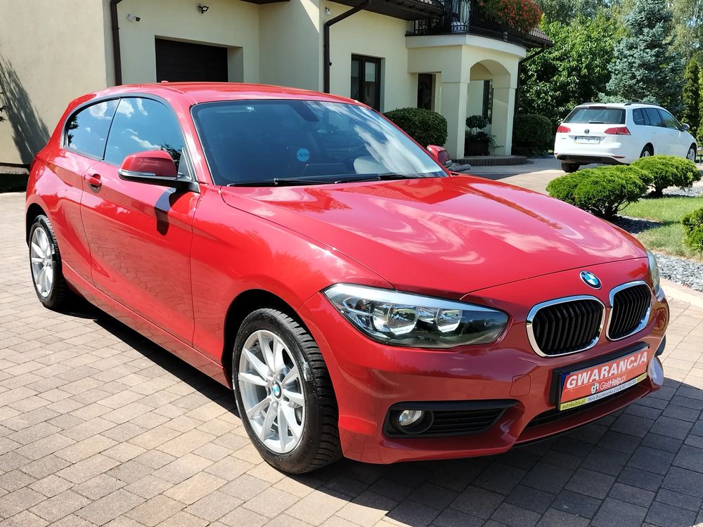 BMW 1 Series F20/F21 (2011-2019) 116i Sport Line 2016