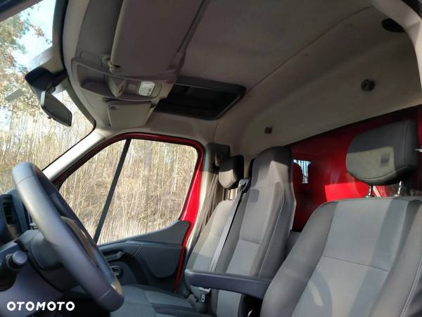 Renault Master 12Palet 2x Firana+Zsuwany Dach+Reg wysokość, Poduszki! - 17