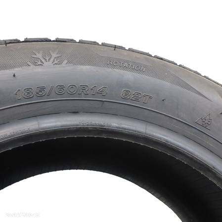 4 x DAYTON 185/60 R14 82T DW510 Evo Zima 2018/20 Jak Nowe - 6