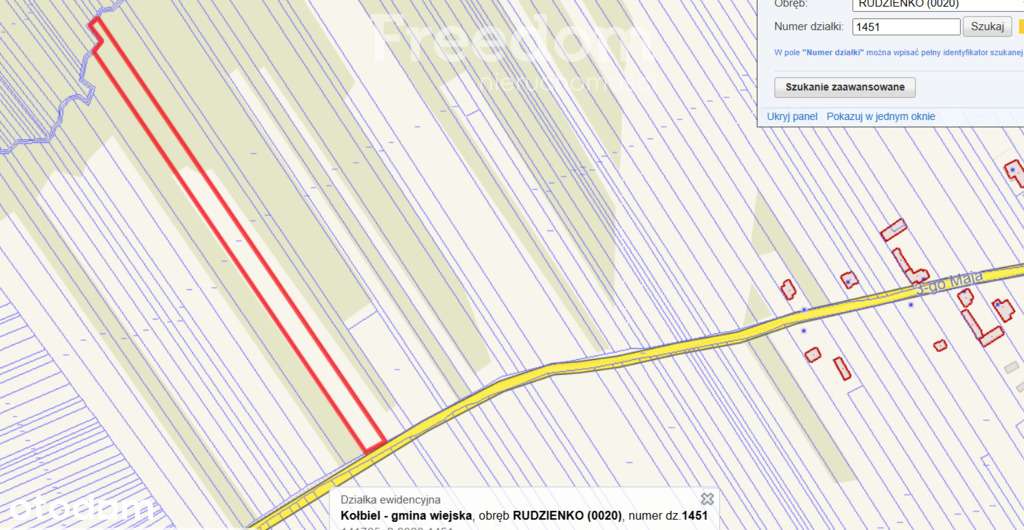 Grunt rolny klasa IV i V - Rudzienko powiat Otwock - Pełny obrazek: 4/5