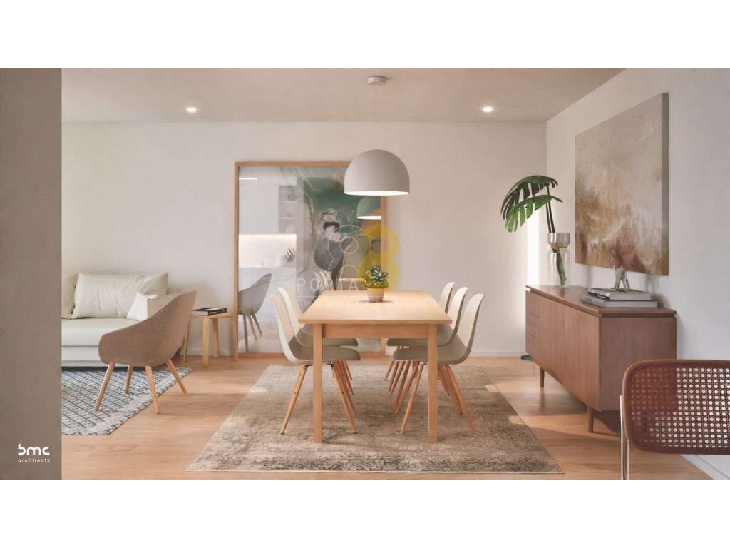 Apartamento T2, novo, em Leça do Balio a escasso minutos da Circunv... - Grande imagem: 5/40