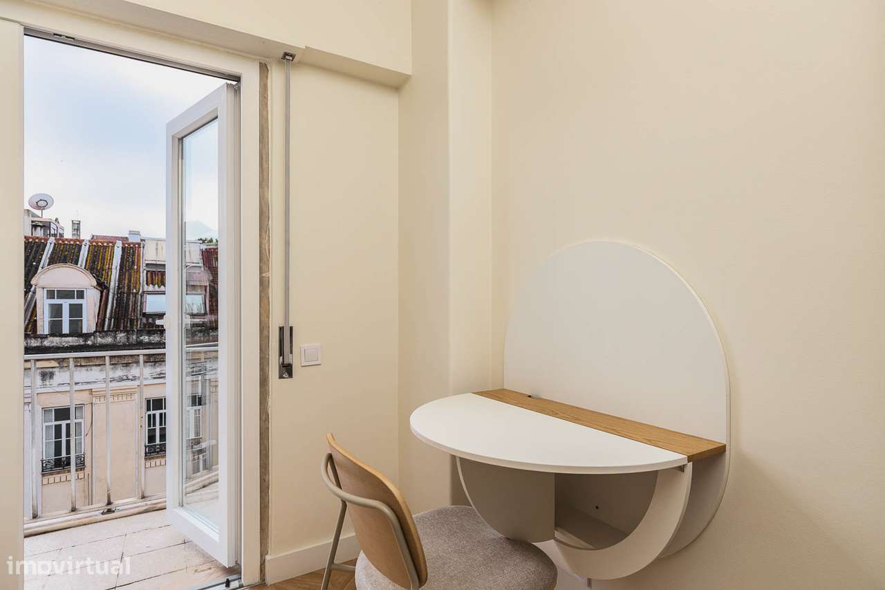 Apartamento t2 à venda na Rua Correia Teles, 84-15