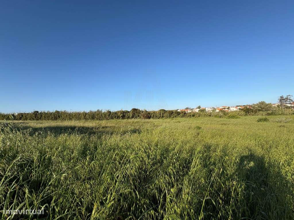 Dois terrenos planos na Azóia, Sesimbra - mais de 8.200 m² em zona ... - Grande imagem: 2/4