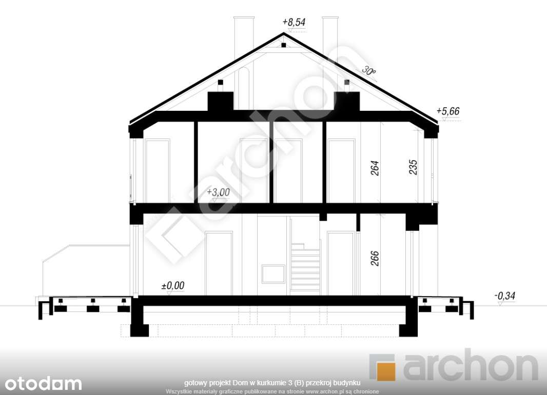Nowy dom z dużą działką i szybkim dojazdem do Krakowa-6