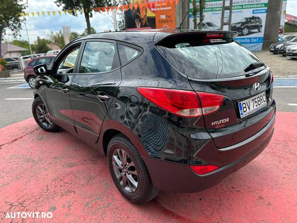 Hyundai ix35 1.7 CRDi 2WD blue Comfort - 4