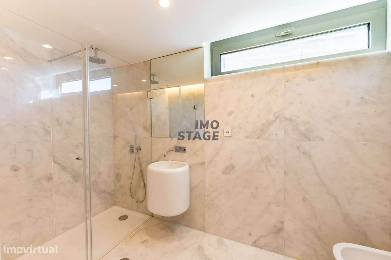 Moradia T3 de Luxo | 4 Pisos | Elevador | Jardim Privativo 195m² | Boa-38