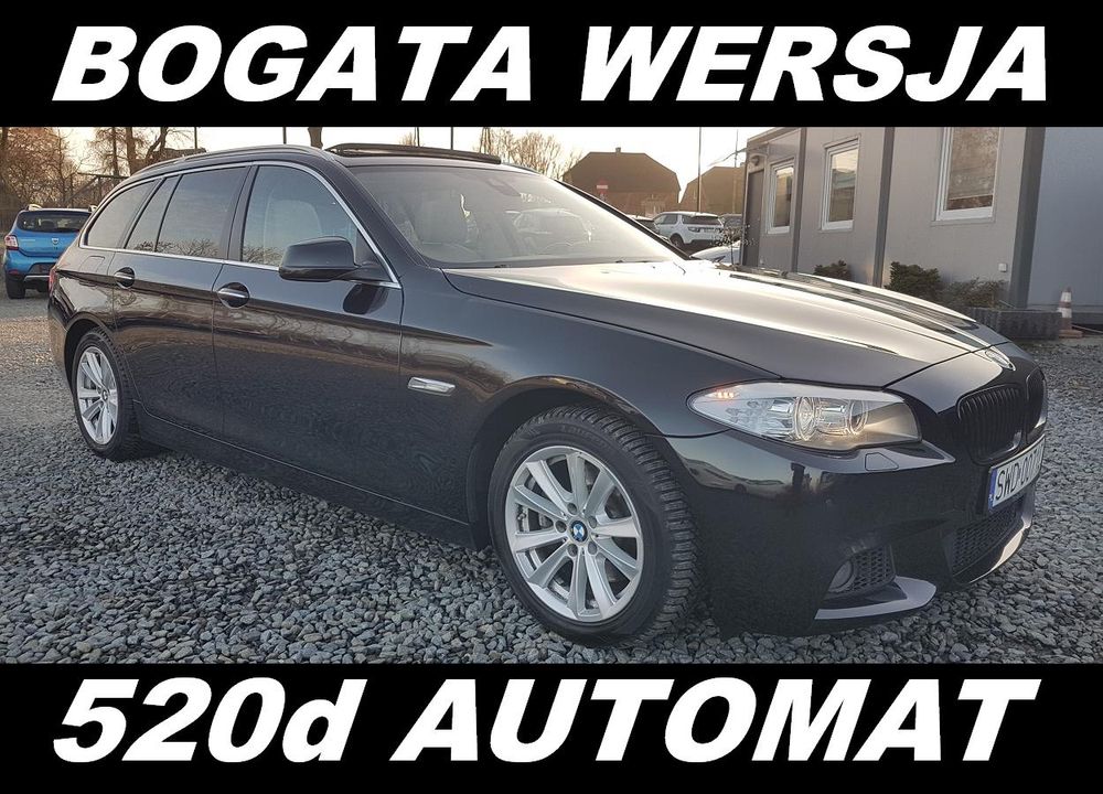 BMW 5 Series F10/F11 520d xDrive 2013