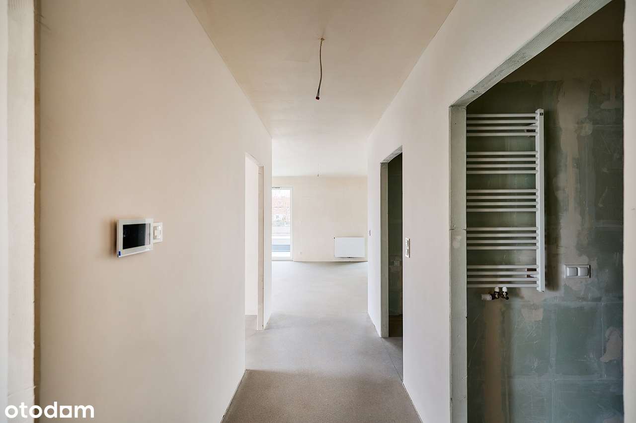 3 pokoje | 75,77 m² | taras 15 m² | 2 łazienki | garaż-2