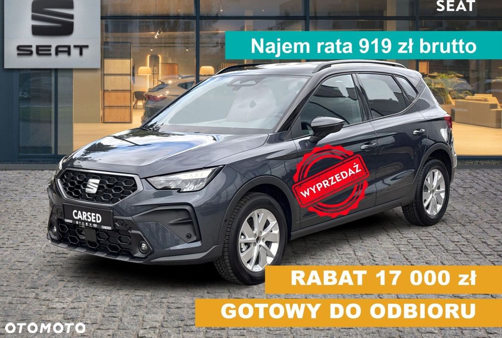 SEAT Arona 1.0 TSI 95 KM Style 5-biegowa manualna