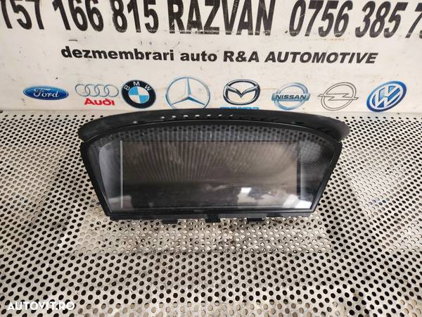 Navigatie Bmw CCC Unitate Navigatie Display Joystick Idrive CCC Bmw E90 E91 E87 Cod 9138444 9114362 9114360 - Dezmembrari Arad - 4