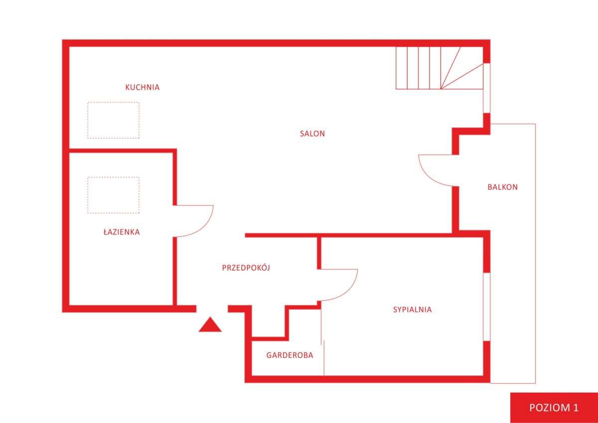 Dwupoziomowe mieszkanie w wysokim standardzie! - Pełny obrazek: 2/20