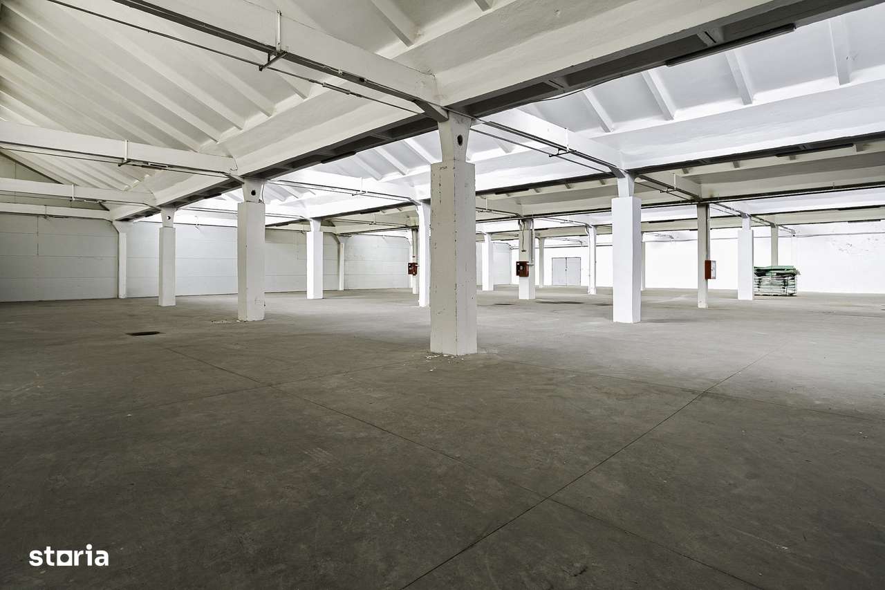 Hala Industriala de inchiriat 1.174 mp cu rampa egalizatoare, Arad - Imagine principală: 4/10