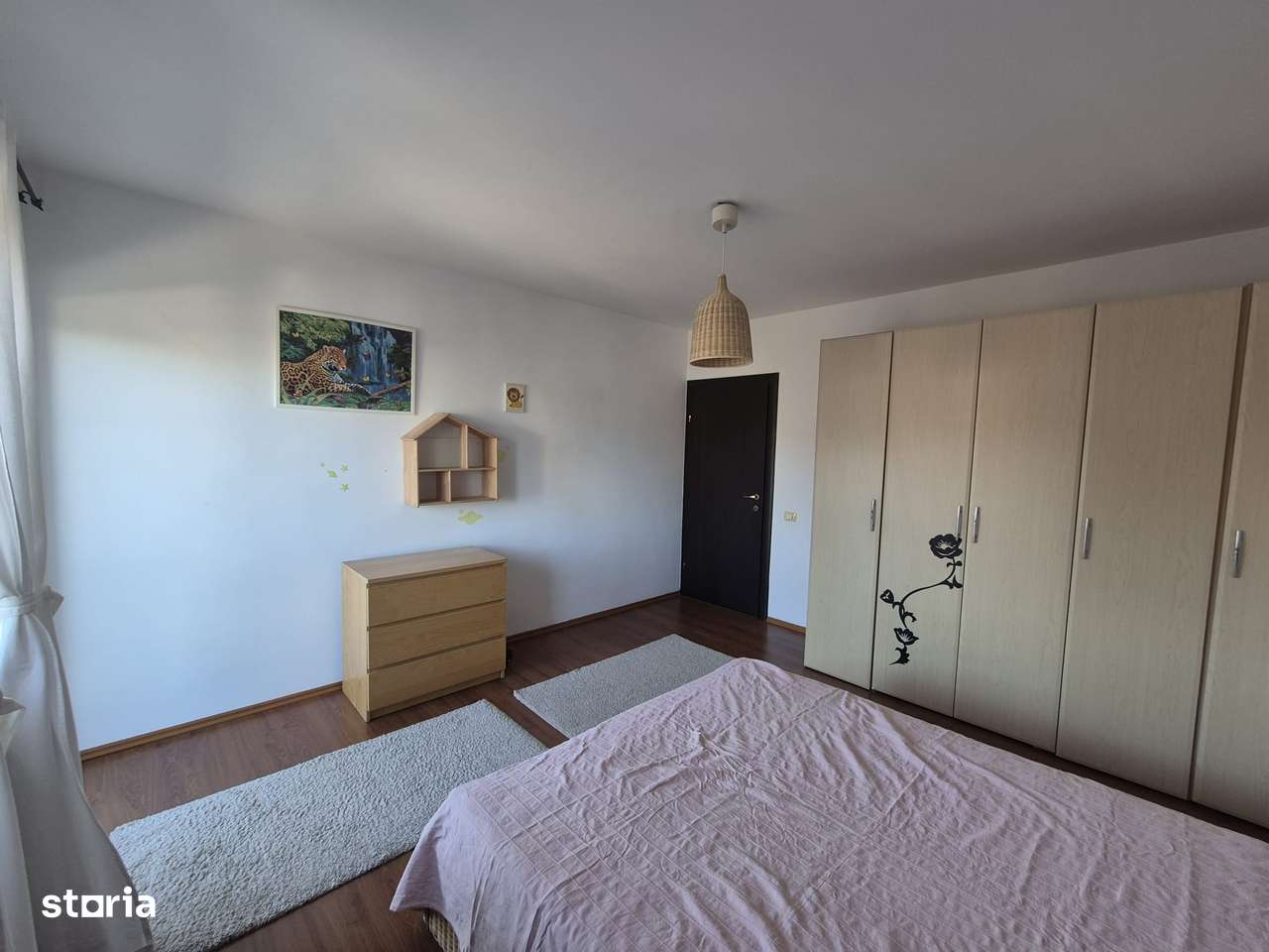 Voluntari - Metro, Omnix City, vanzare ap 2 camere mobilat, parcare-16