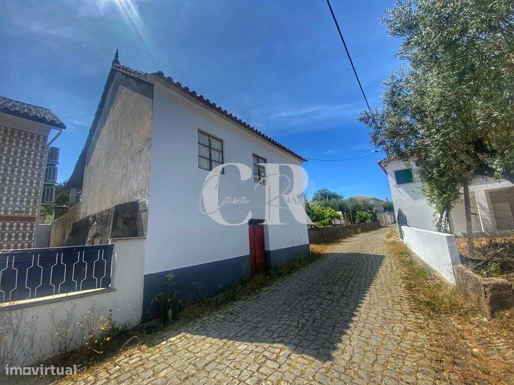 Casa típica portuguesa em pedra com excelente área de terreno em Figue - Grande imagem: 2/43